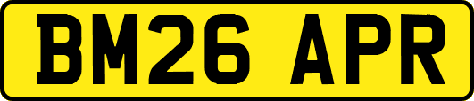 BM26APR