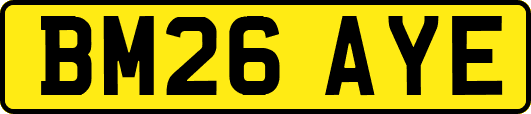 BM26AYE