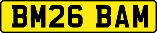 BM26BAM