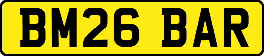 BM26BAR