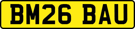 BM26BAU