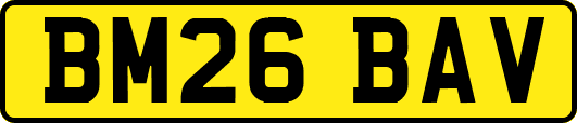 BM26BAV
