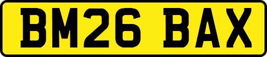 BM26BAX