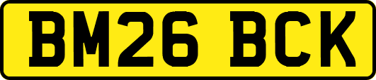 BM26BCK