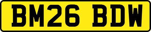 BM26BDW