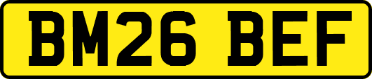 BM26BEF