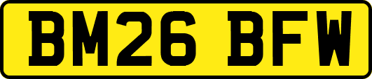 BM26BFW