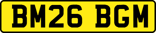BM26BGM