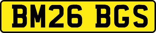 BM26BGS