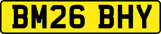 BM26BHY