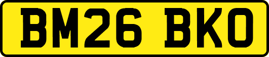 BM26BKO