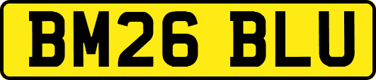 BM26BLU