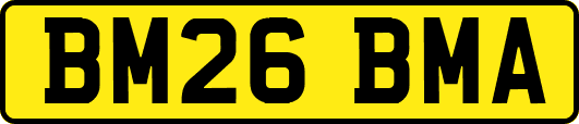 BM26BMA