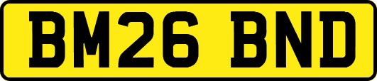 BM26BND
