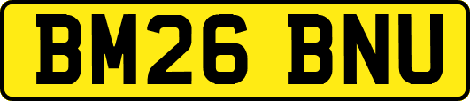 BM26BNU
