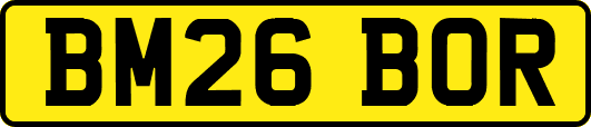 BM26BOR