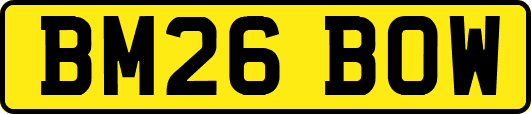 BM26BOW