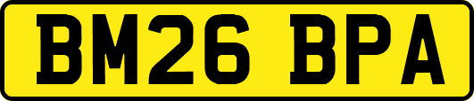 BM26BPA