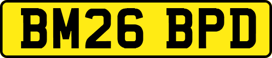 BM26BPD