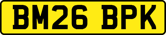 BM26BPK