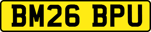 BM26BPU