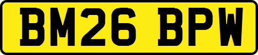 BM26BPW