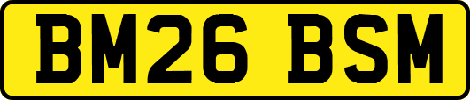 BM26BSM