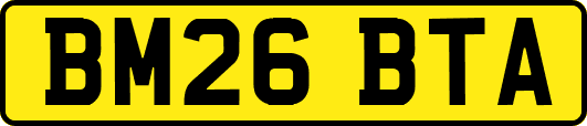 BM26BTA