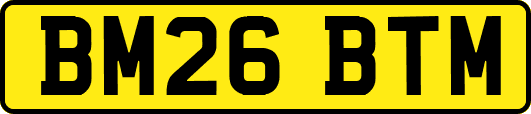 BM26BTM