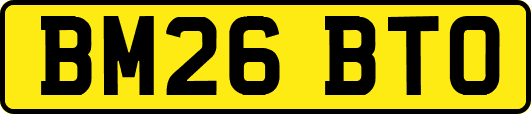 BM26BTO