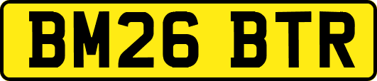 BM26BTR