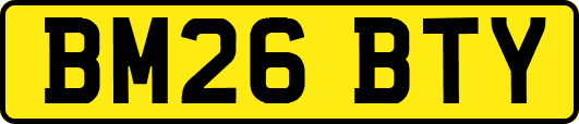 BM26BTY