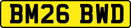 BM26BWD