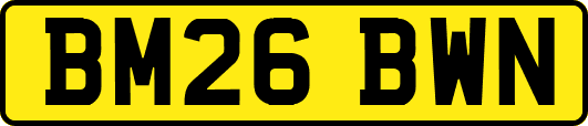 BM26BWN