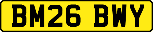 BM26BWY