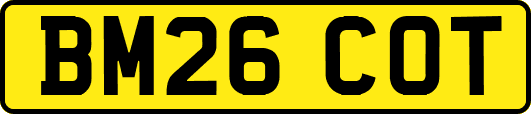 BM26COT