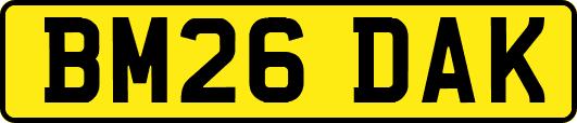 BM26DAK
