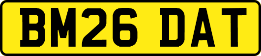 BM26DAT