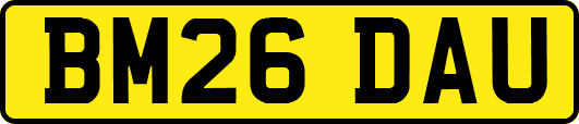BM26DAU