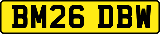 BM26DBW