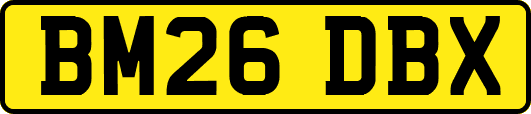 BM26DBX