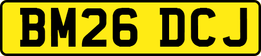BM26DCJ