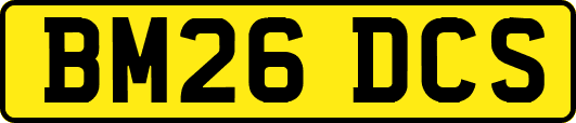 BM26DCS