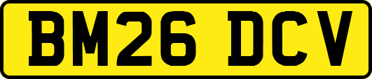 BM26DCV