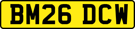 BM26DCW
