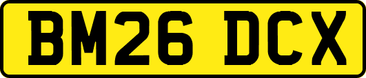 BM26DCX