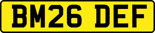 BM26DEF