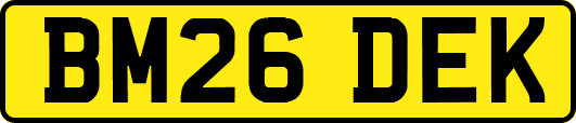 BM26DEK