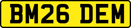 BM26DEM