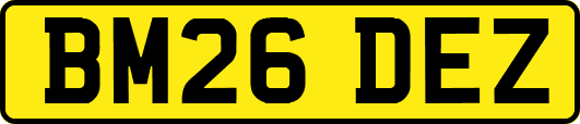 BM26DEZ